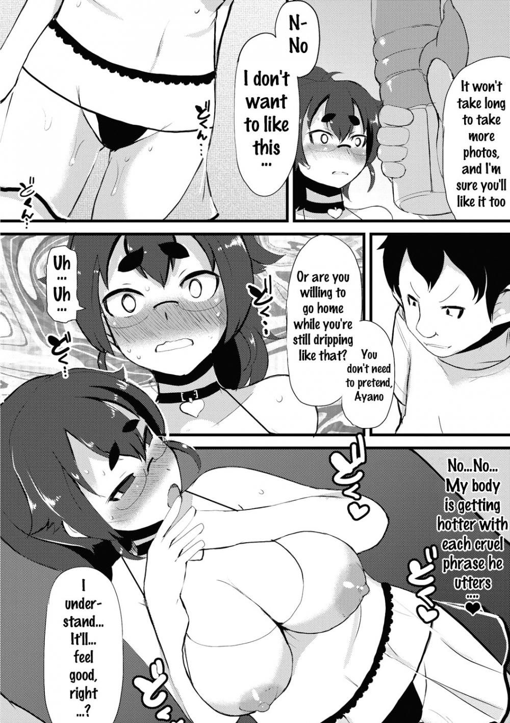 Hentai Manga Comic-A Large Breasted Honor Student Makes The Big Change to Perverted Masochist-Chapter 5-31